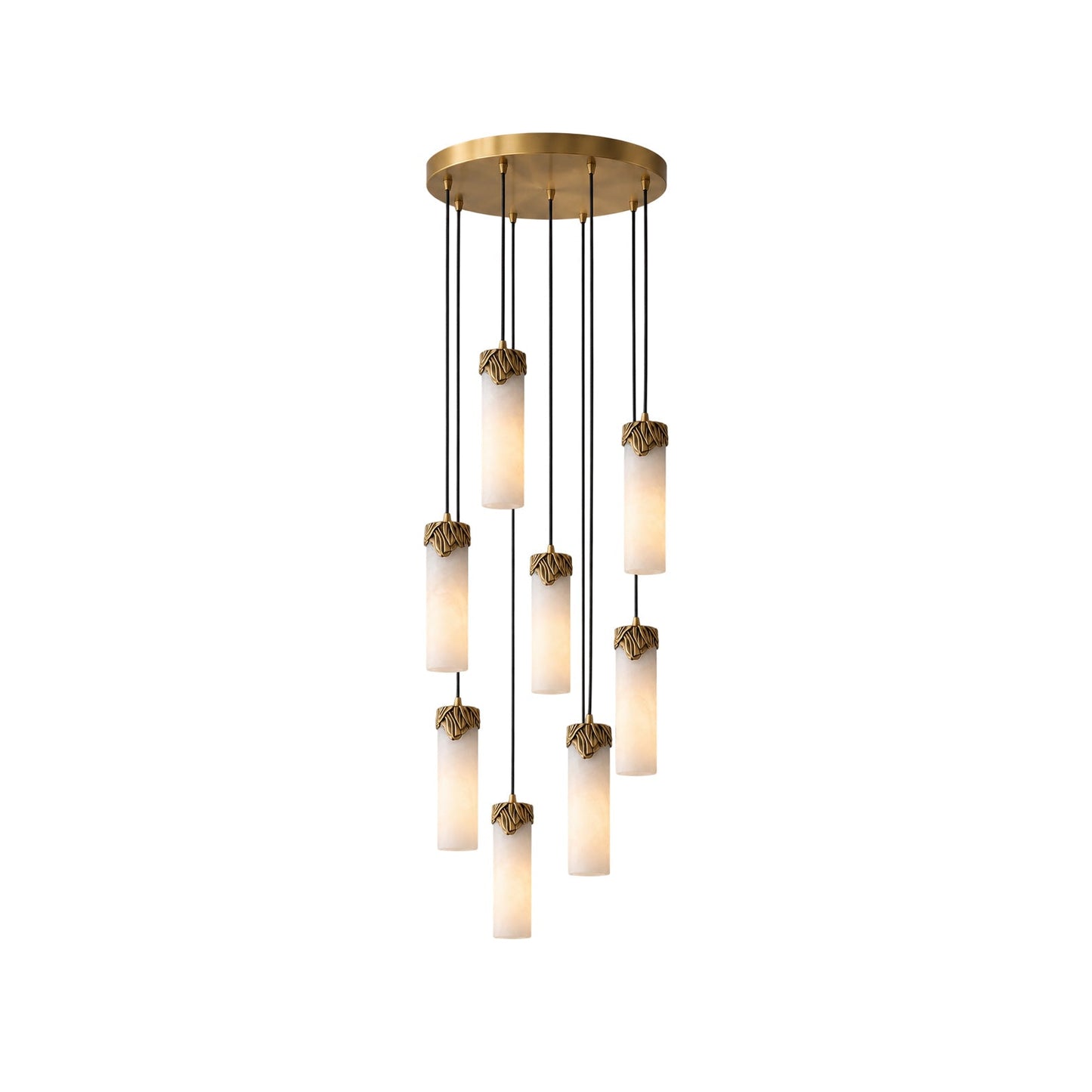Dansani Lyra Alabaster Chandelier