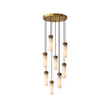 Dansani Lyra Alabaster Chandelier
