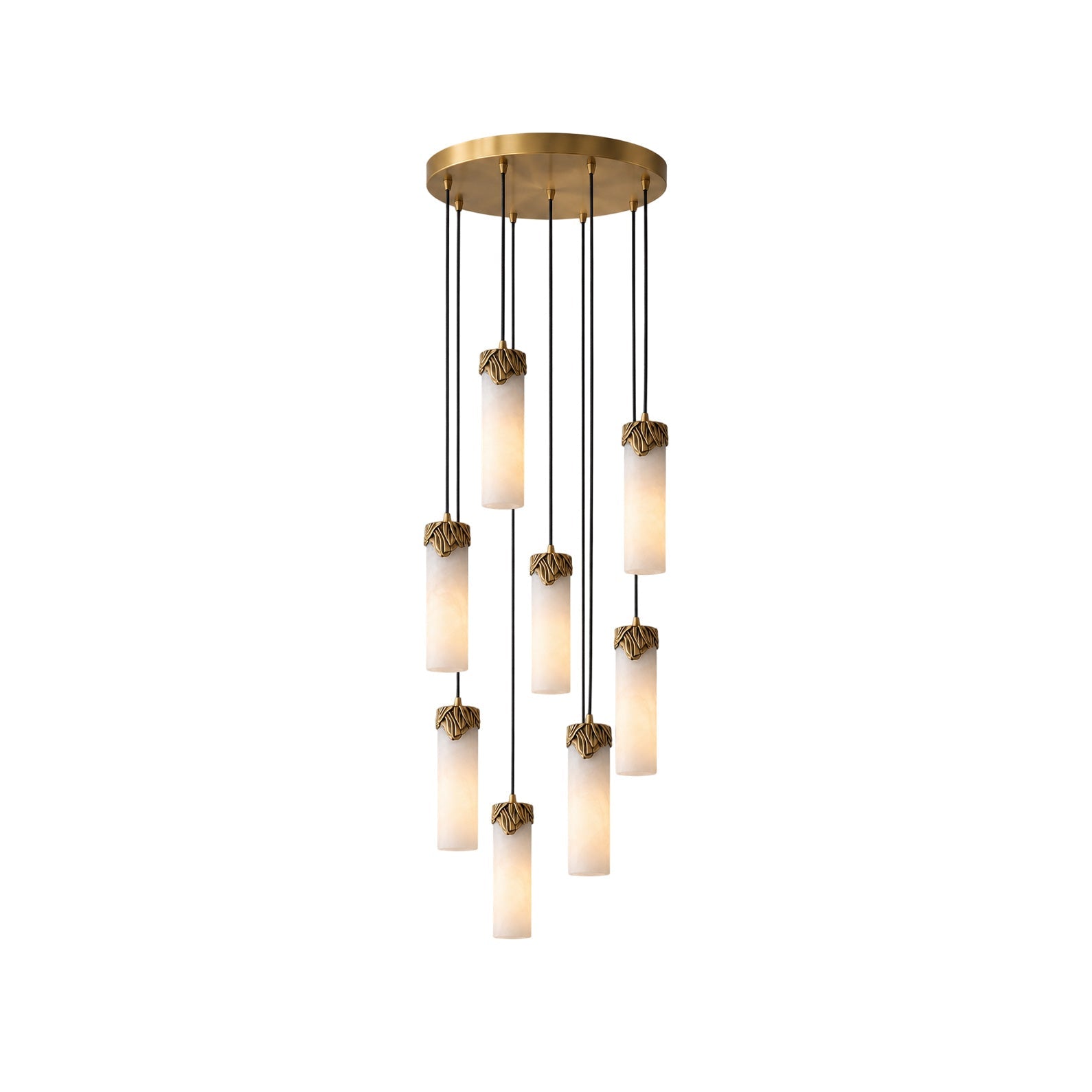 Dansani Lyra Alabaster Chandelier