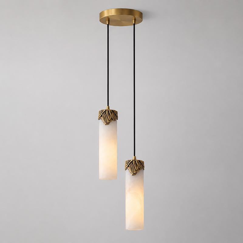 Dansani Lyra Alabaster Chandelier