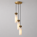 Dansani Lyra Alabaster Chandelier