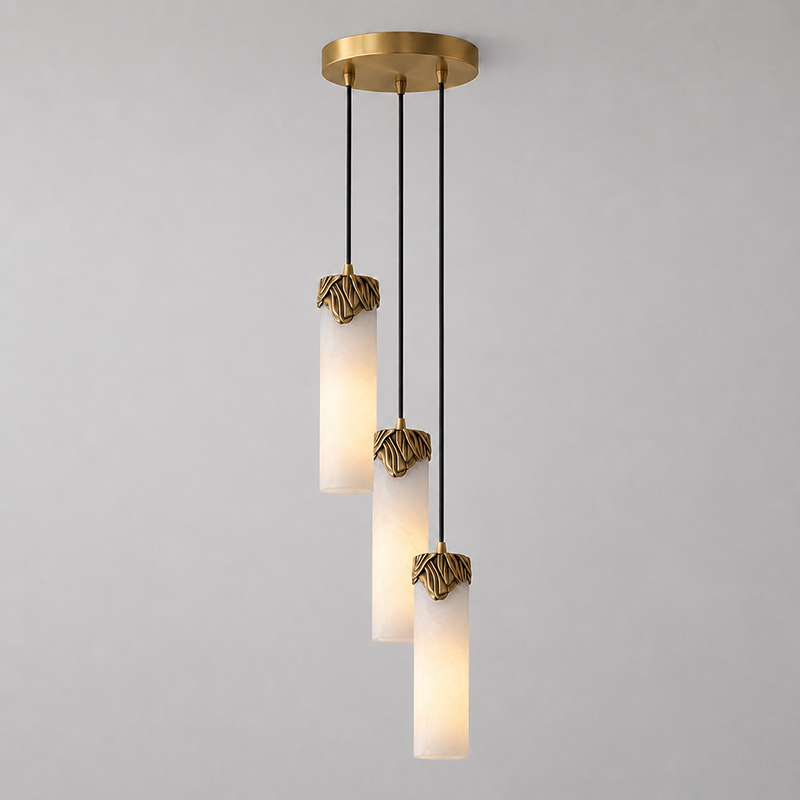 Dansani Lyra Alabaster Chandelier