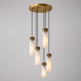 Dansani Lyra Alabaster Chandelier