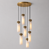 Dansani Lyra Alabaster Chandelier