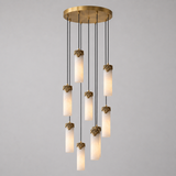 Dansani Lyra Alabaster Chandelier