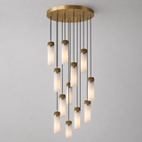 Dansani Lyra Alabaster Chandelier