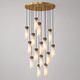 Dansani Lyra Alabaster Chandelier