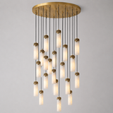 Dansani Lyra Alabaster Chandelier