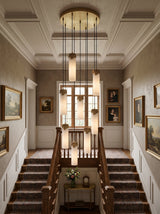 Dansani Lyra Alabaster Chandelier