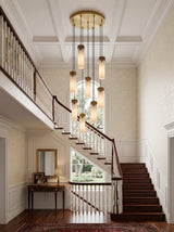 Dansani Lyra Alabaster Chandelier