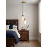 Dansani Lyra Alabaster Chandelier
