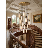 Dansani Lyra Alabaster Chandelier
