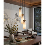 Dansani Lyra Alabaster Chandelier