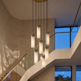 Dansani Lyra Alabaster Chandelier