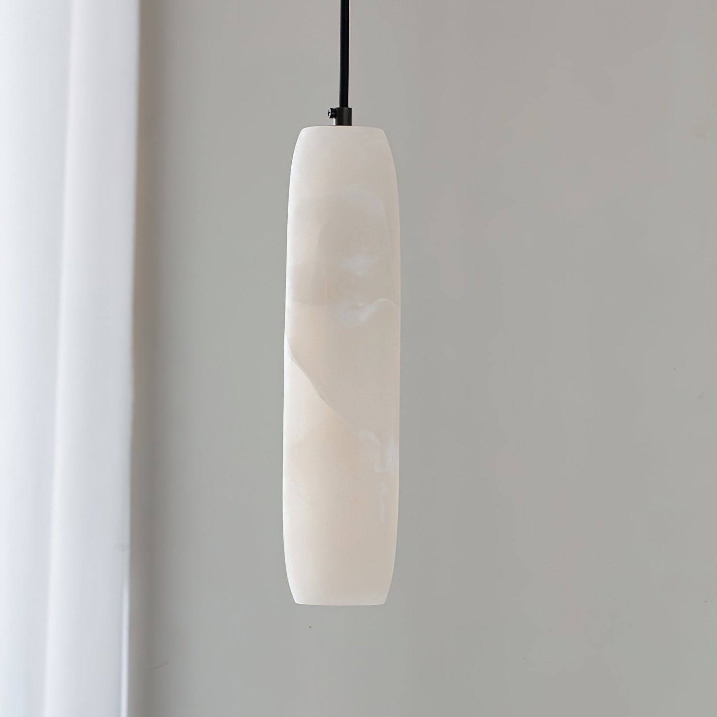 Flute Alabaster Chandelier