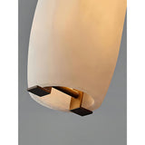 Flute Alabaster Chandelier