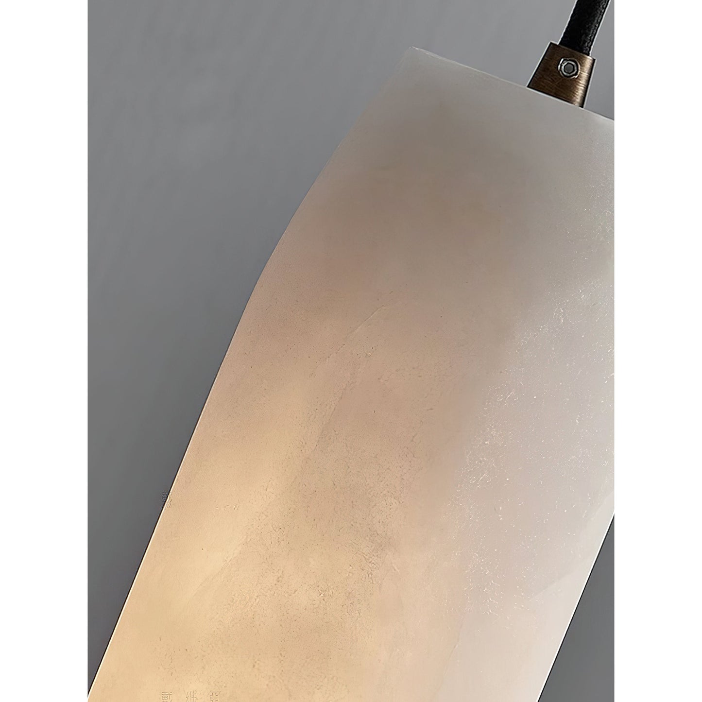 Flute Alabaster Chandelier