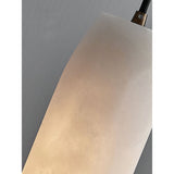 Flute Alabaster Chandelier