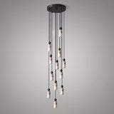 Harlin Alabaster Cluster Chandelier