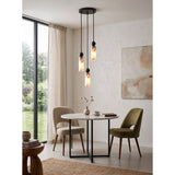 Harlin Alabaster Cluster Chandelier