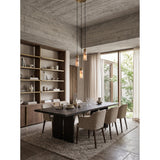 Harlin Alabaster Cluster Chandelier