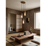 Harlin Alabaster Cluster Chandelier