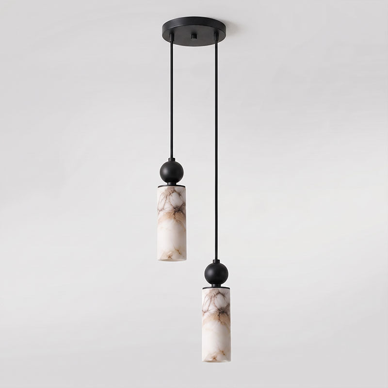 Harlin Alabaster Cluster Chandelier