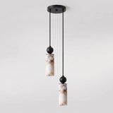 Harlin Alabaster Cluster Chandelier