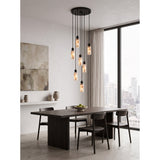Harlin Alabaster Cluster Chandelier