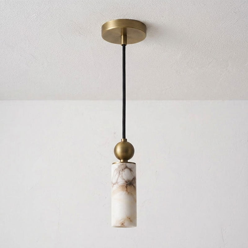 Harlin Alabaster Pendant Lamp