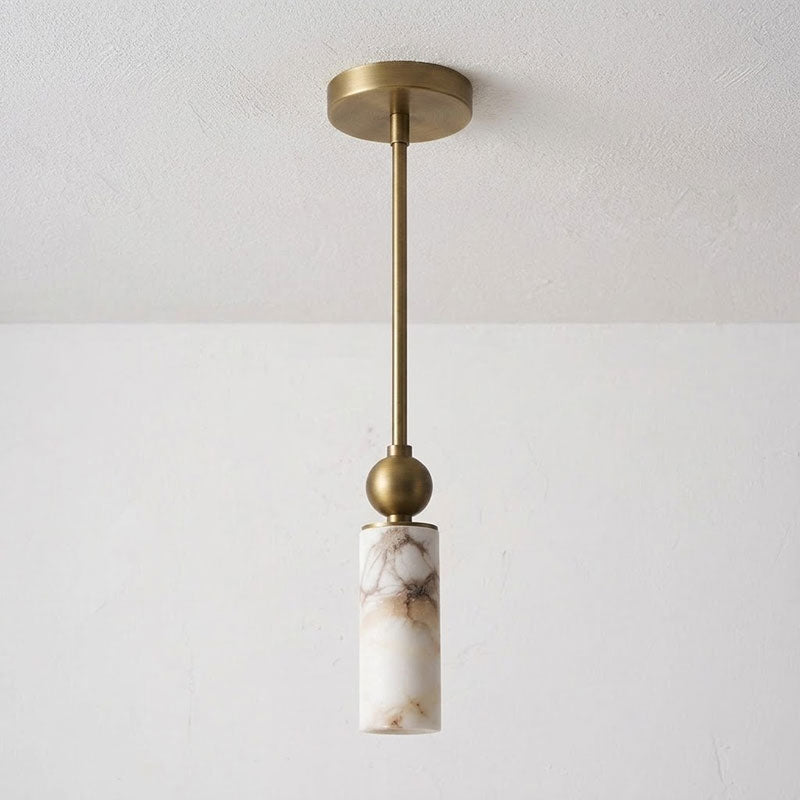 Harlin Alabaster Pendant Lamp
