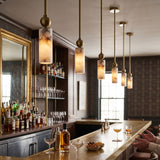 Harlin Alabaster Pendant Lamp