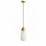 Lariat Alabaster Pendant Lamp