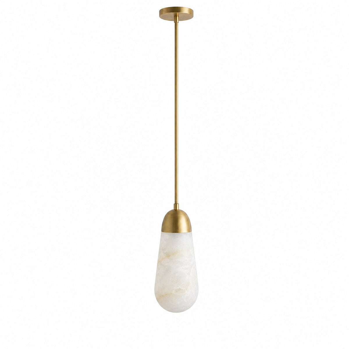 Lariat Alabaster Pendant Lamp
