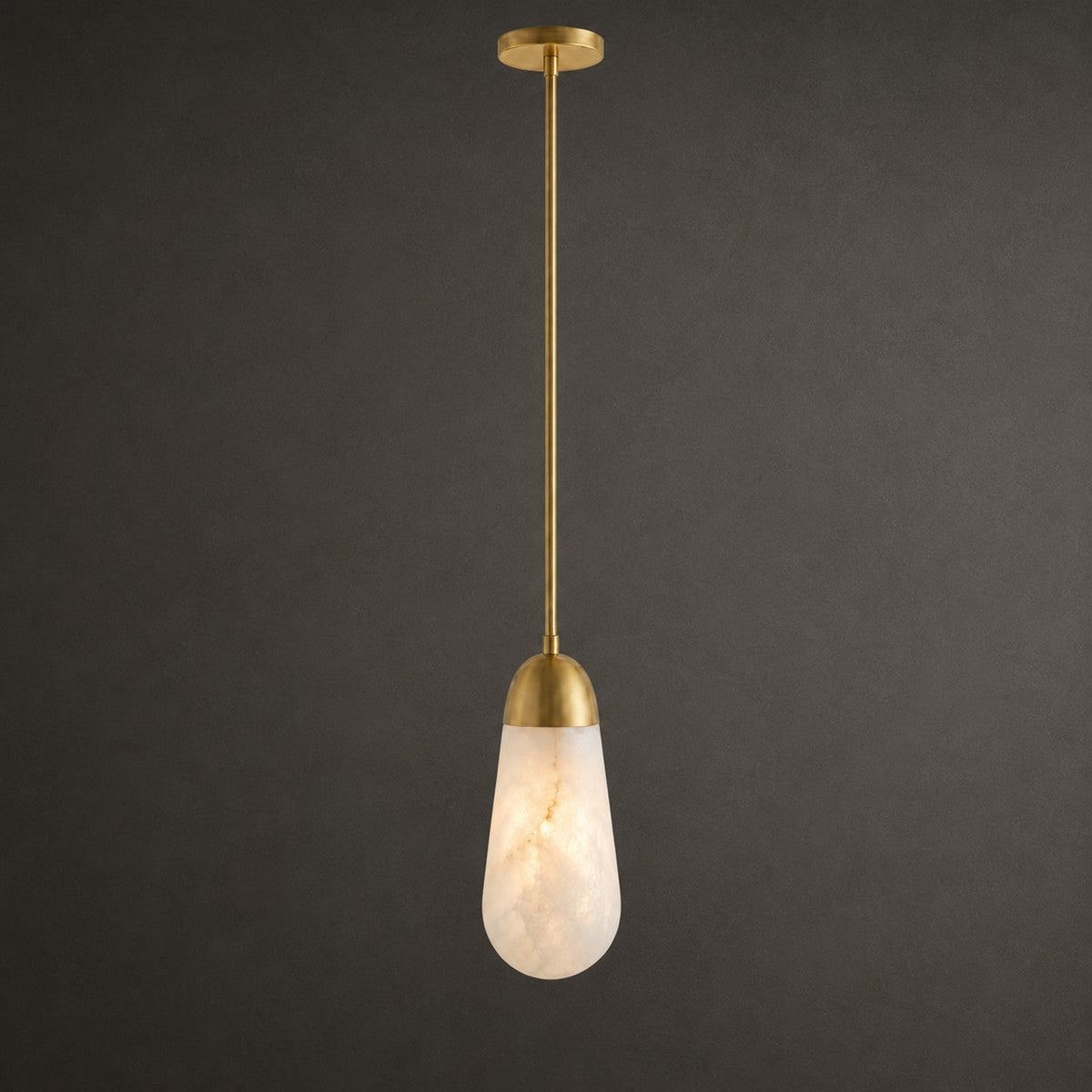 Lariat Alabaster Pendant Lamp