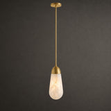 Lariat Alabaster Pendant Lamp