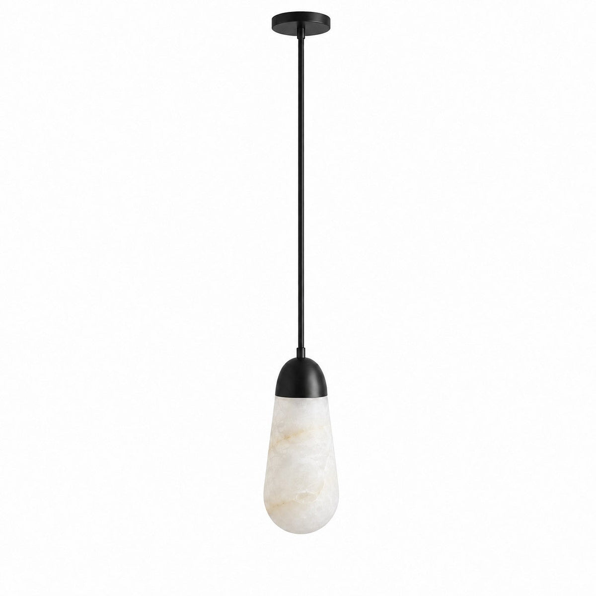 Lariat Alabaster Pendant Lamp