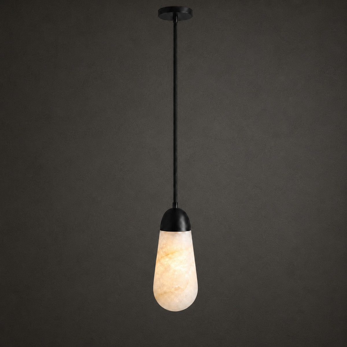 Lariat Alabaster Pendant Lamp