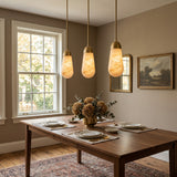 Lariat Alabaster Pendant Lamp