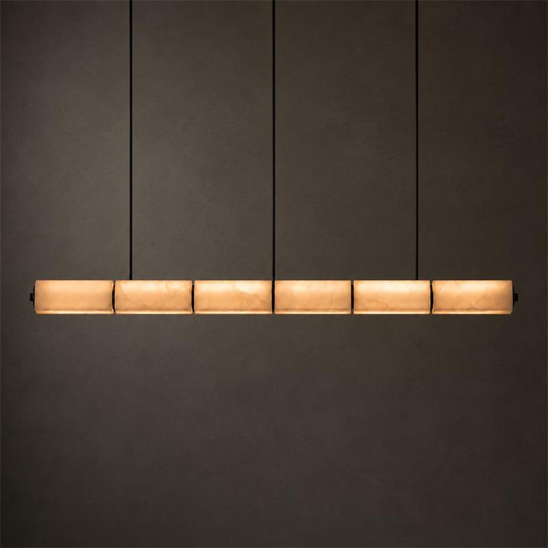 Lunvex Alabaster Linear Pendant Lamp