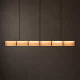 Lunvex Alabaster Linear Pendant Lamp