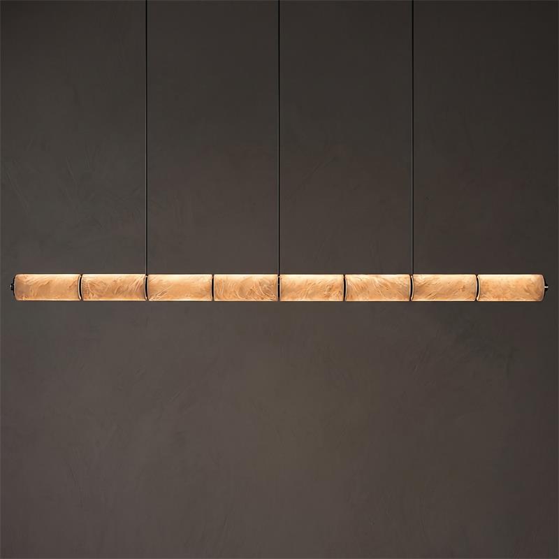 Lunvex Alabaster Linear Pendant Lamp