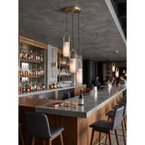 Melange Alabaster Cluster Chandelier