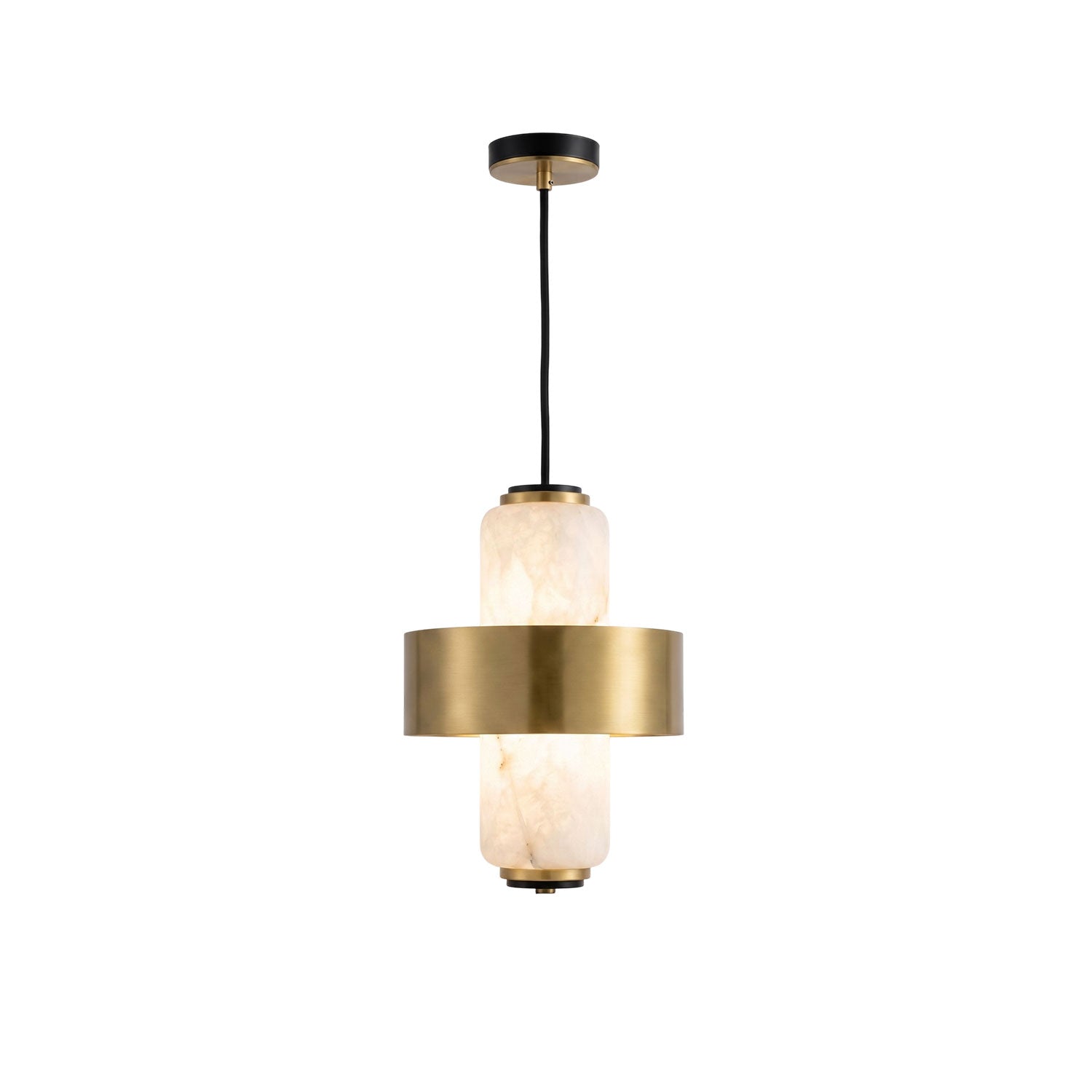 Melrose Alabaster Pendant Lamp