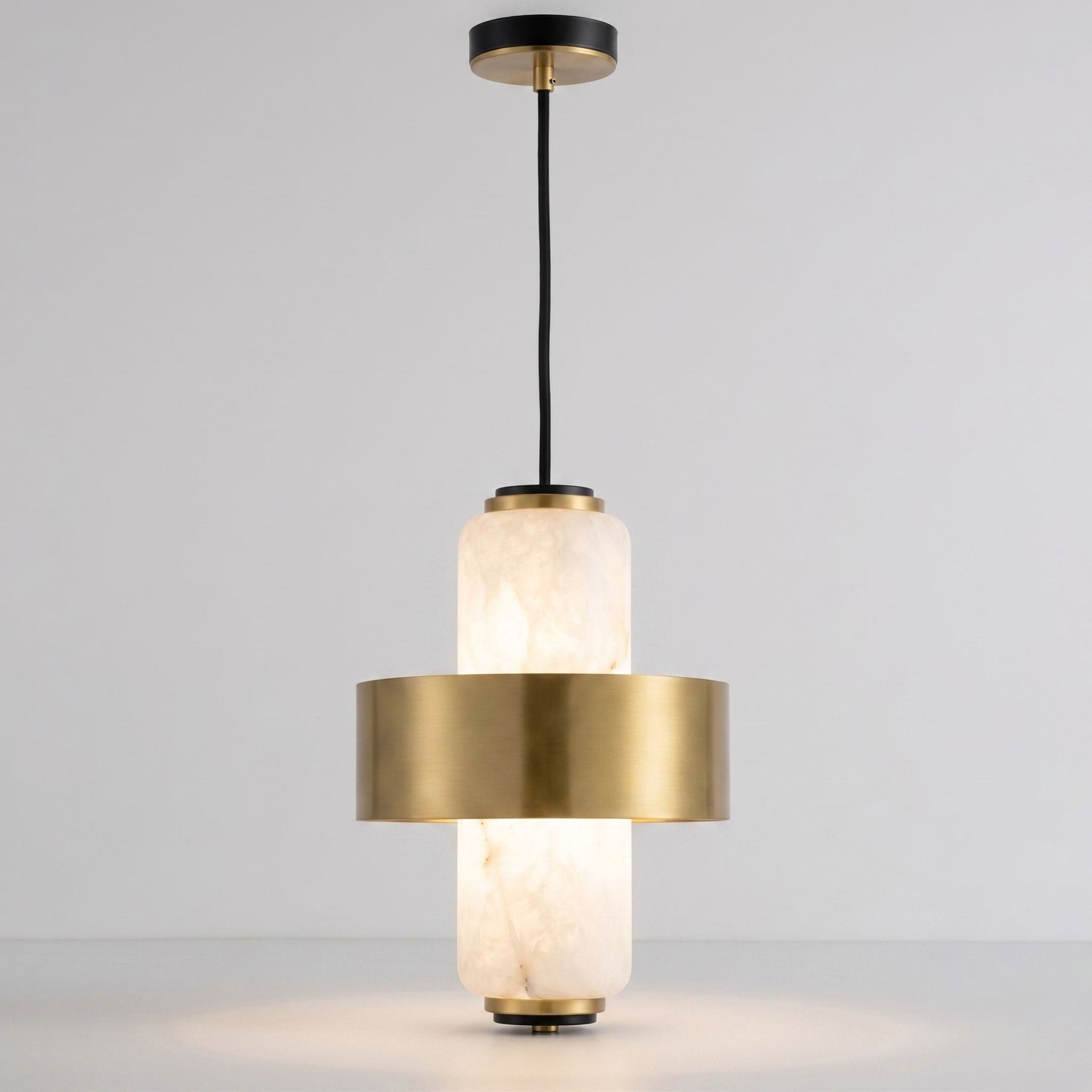 Melrose Alabaster Pendant Lamp