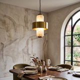 Melrose Alabaster Pendant Lamp