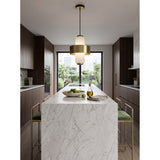 Melrose Alabaster Pendant Lamp