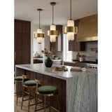 Melrose Alabaster Pendant Lamp