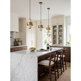 Melrose Alabaster Pendant Lamp