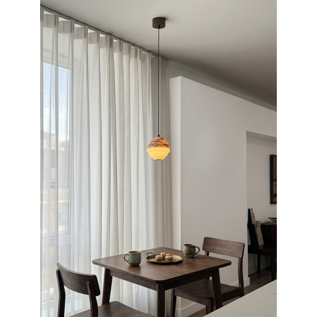 Mireille Alabaster Pendant Lamp